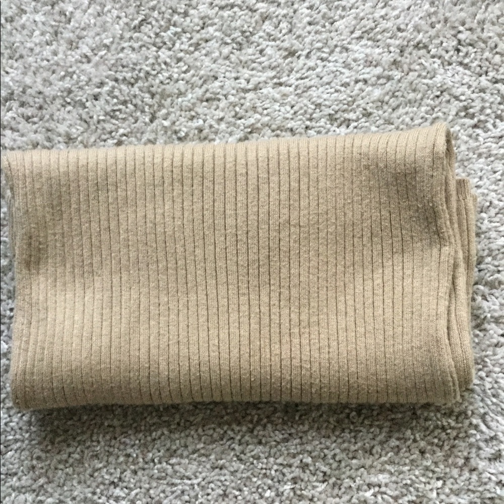 Knit Midi Pencil Skirt
